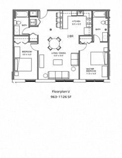 orthopedic floor plan for a town house